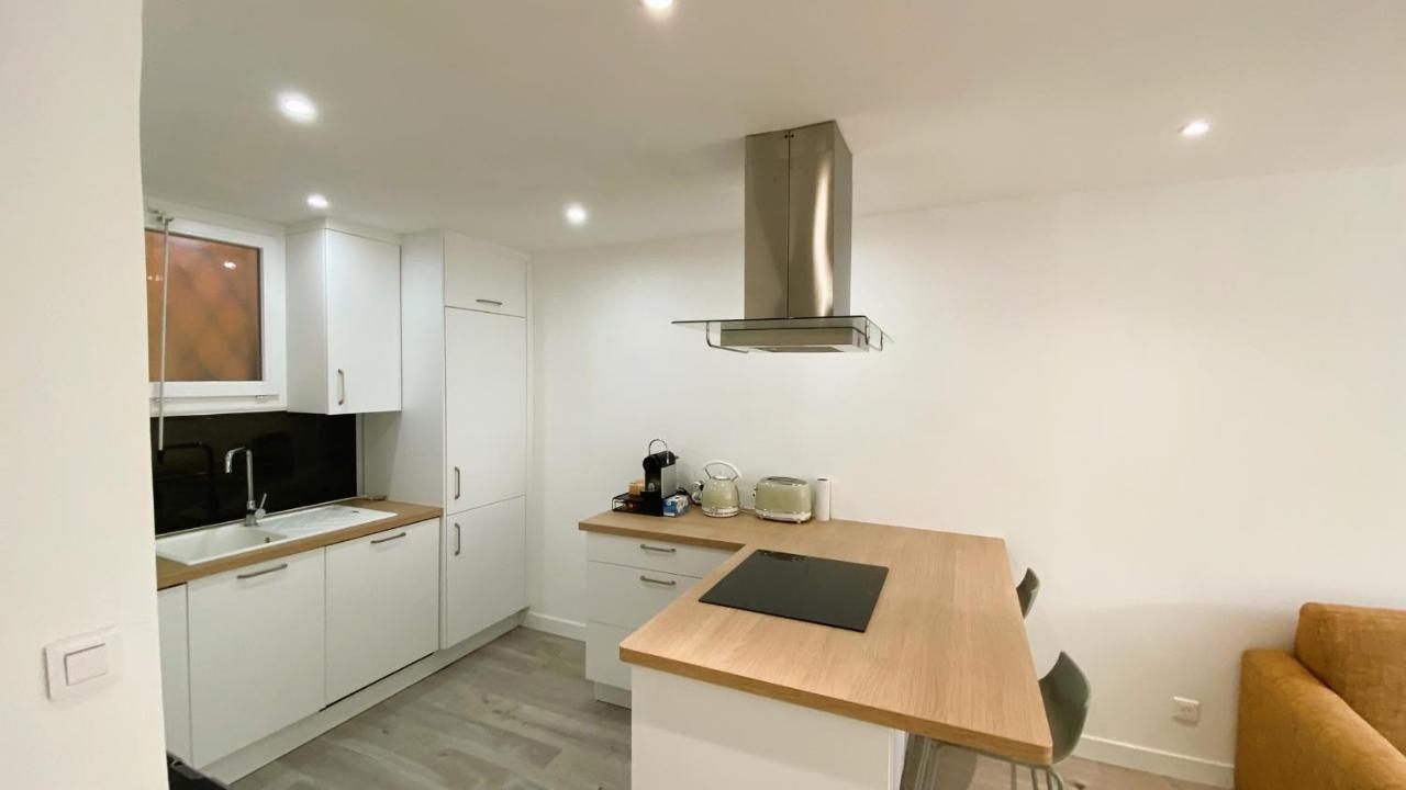 Vilmorin Appartement 1 Chambre Proche De Gare, Plage, Centre 앙티브 외부 사진