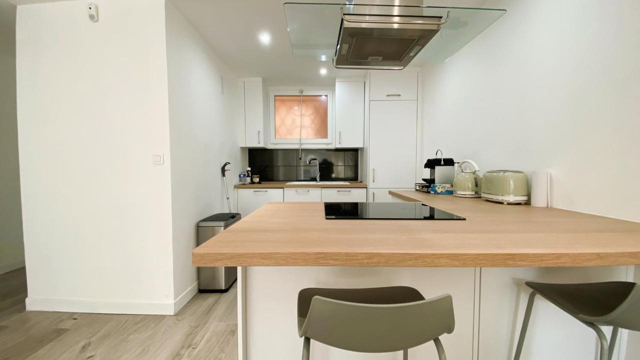 Vilmorin Appartement 1 Chambre Proche De Gare, Plage, Centre 앙티브 외부 사진