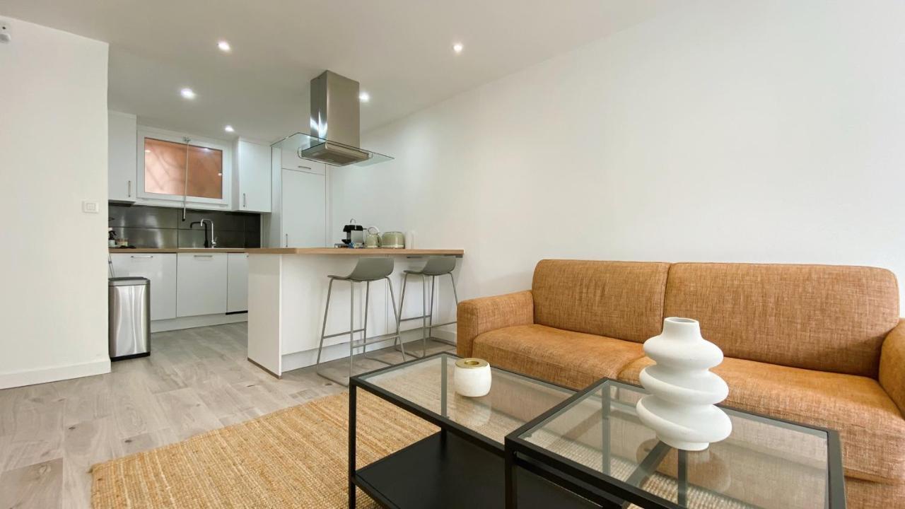 Vilmorin Appartement 1 Chambre Proche De Gare, Plage, Centre 앙티브 외부 사진