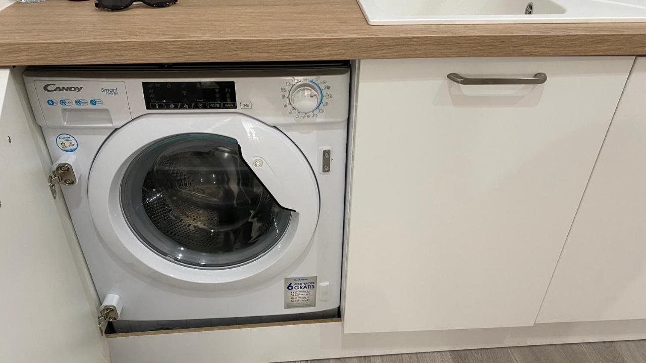 Vilmorin Appartement 1 Chambre Proche De Gare, Plage, Centre 앙티브 외부 사진