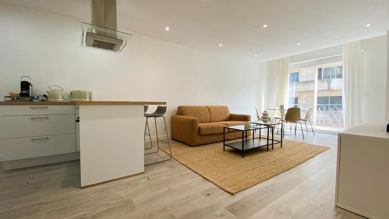 Vilmorin Appartement 1 Chambre Proche De Gare, Plage, Centre 앙티브 외부 사진