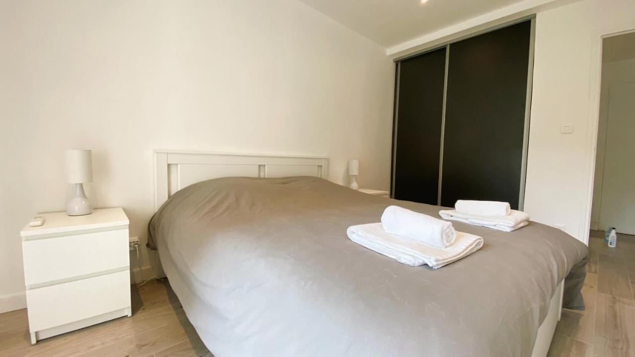 Vilmorin Appartement 1 Chambre Proche De Gare, Plage, Centre 앙티브 외부 사진