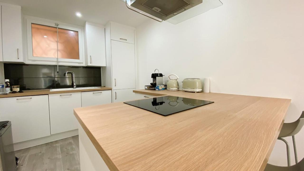 Vilmorin Appartement 1 Chambre Proche De Gare, Plage, Centre 앙티브 외부 사진